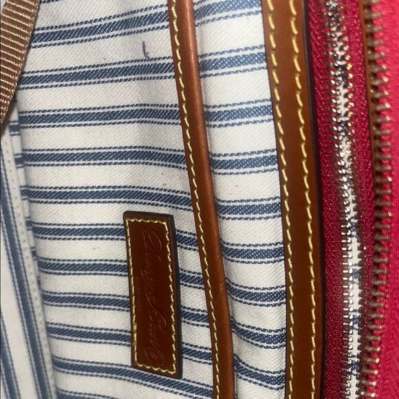 Dooney & Bourke Elegant Pink and Tan Women's Bag - Picture 6 of 7